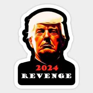 Trump 2024 Revenge Sticker